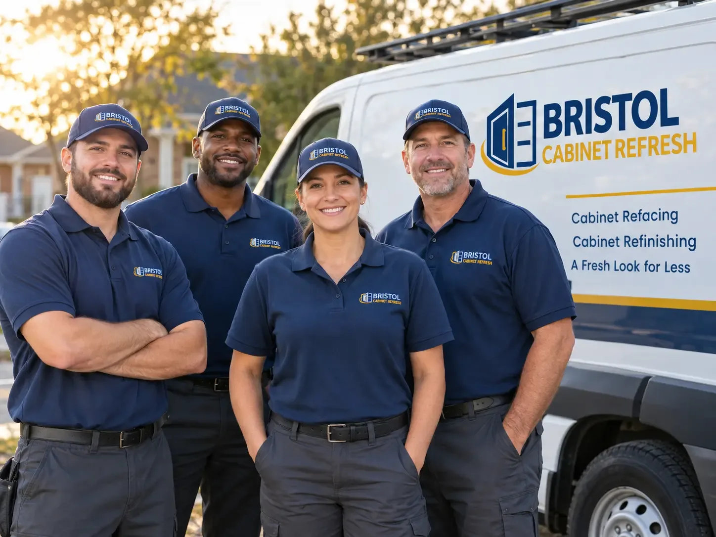 Kitchen Cabinet Refacing company in Datto, AR